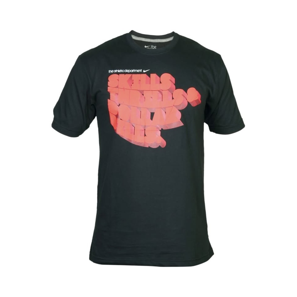T-Shirt Men's L Black EUC Graphic Print
